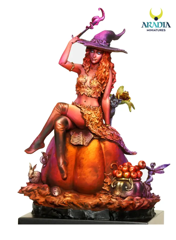 Aradia Classic Fantasy Samhain figurine en résine à peindre