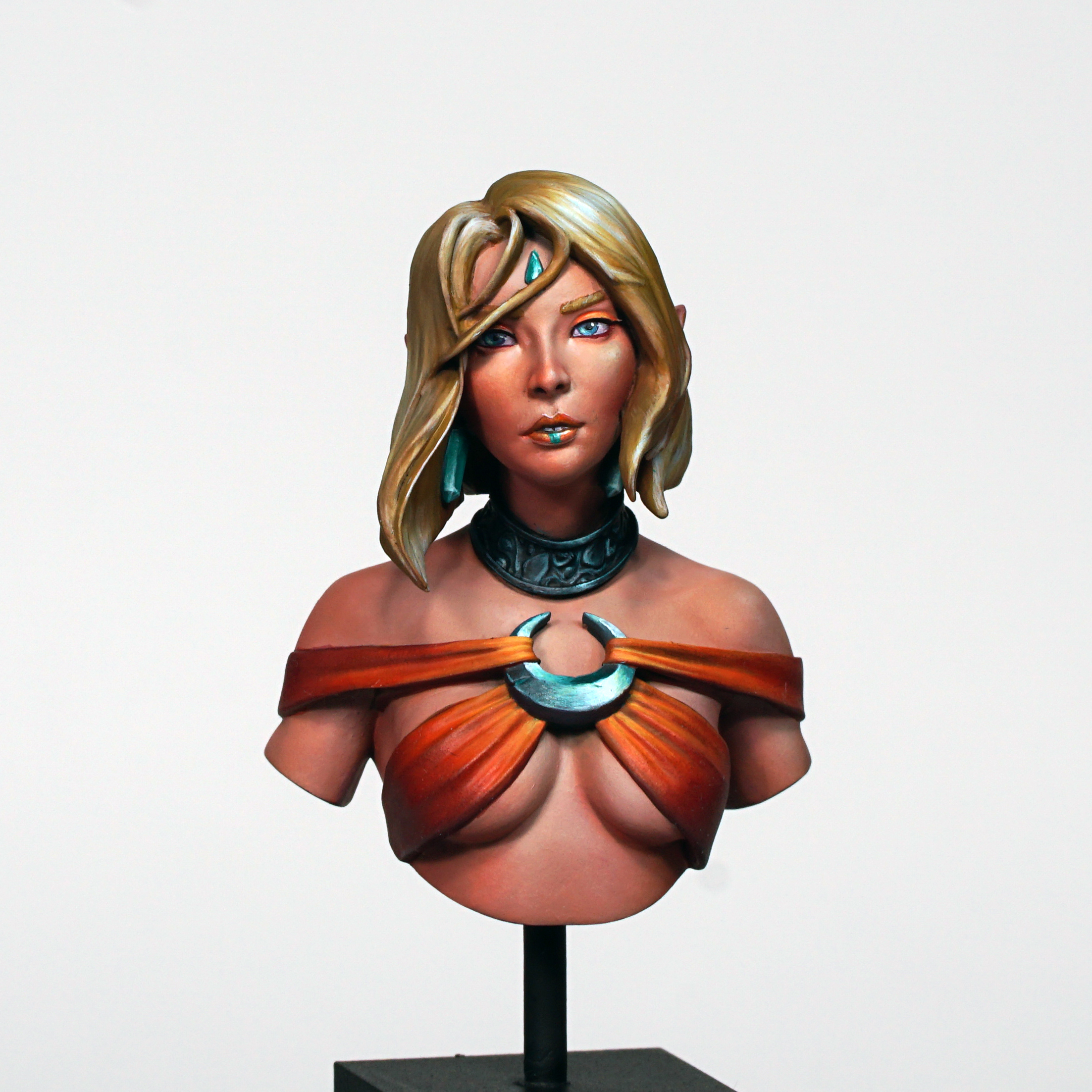 Akelarre Models Enara Academic buste résine anatomie à peindre