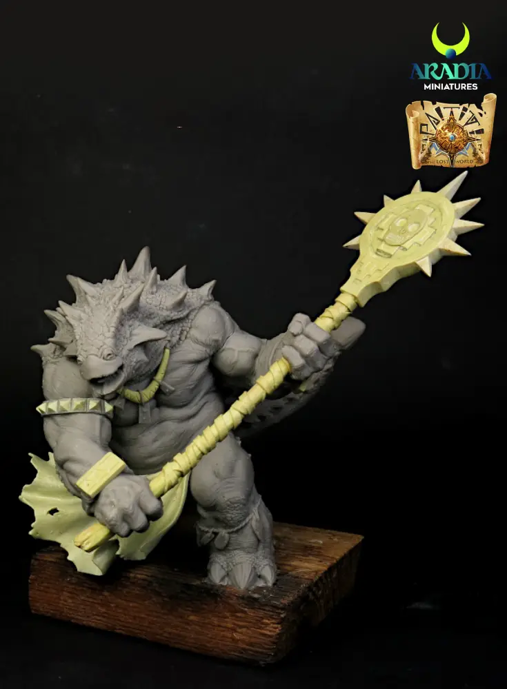 Aradia Minis Paititi: the Lost World Ankoptl figurine résine