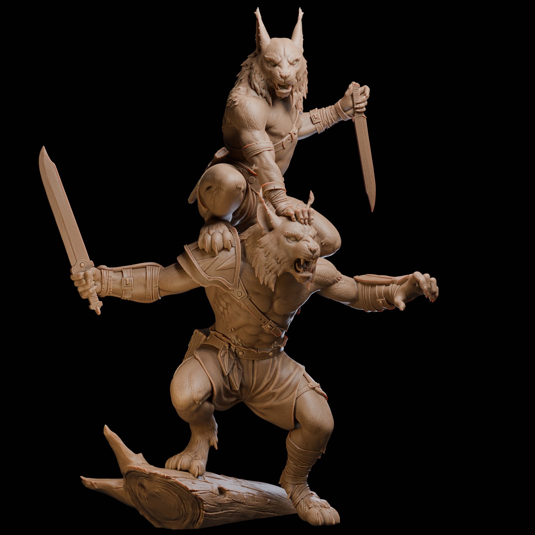 Akelarre Models Vex & Hex Darkblood Rogues figurine 80mm