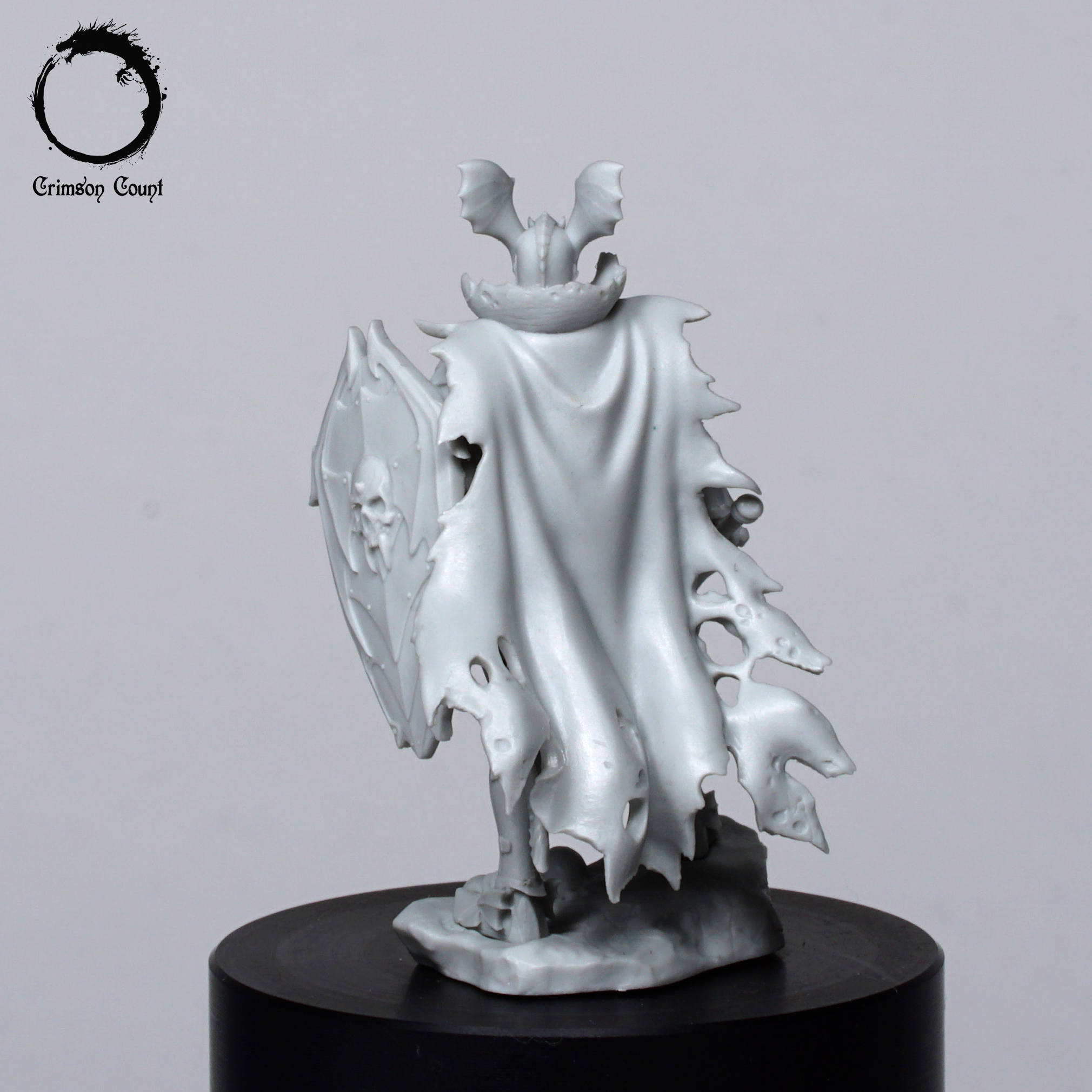 Akelarre Models Dracul Lord Undead figurine résine 35 mm