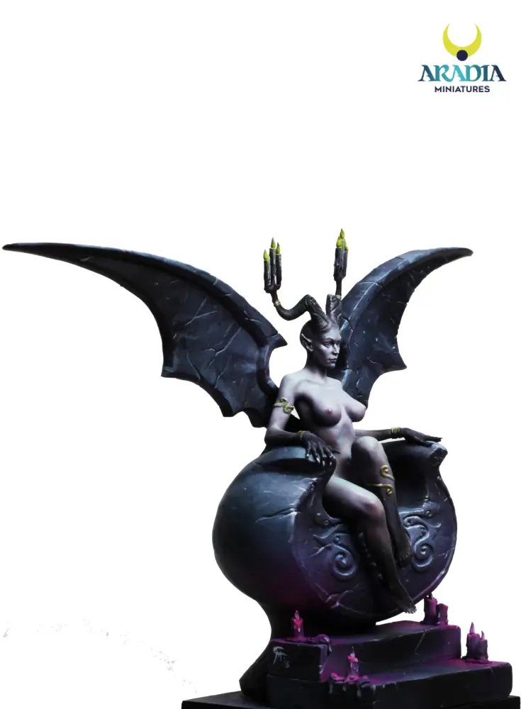 Aradia Minis Classic Queen of Witches figurine résine peindre
