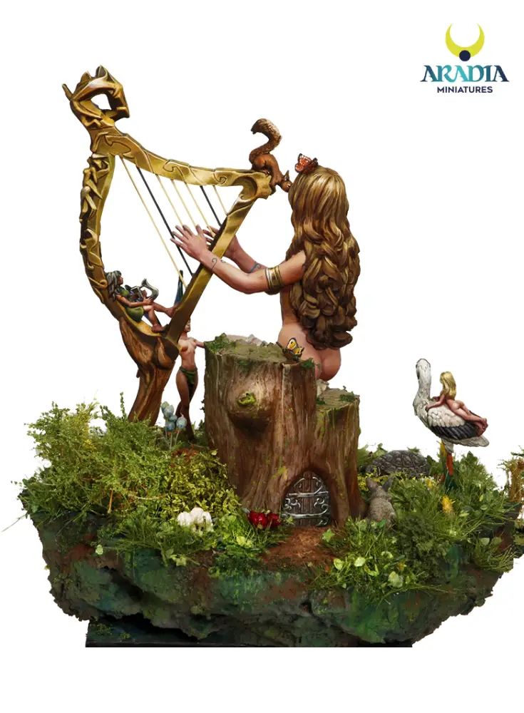 Aradia Minis Classic Fantasy Beltane figurine résine celtique