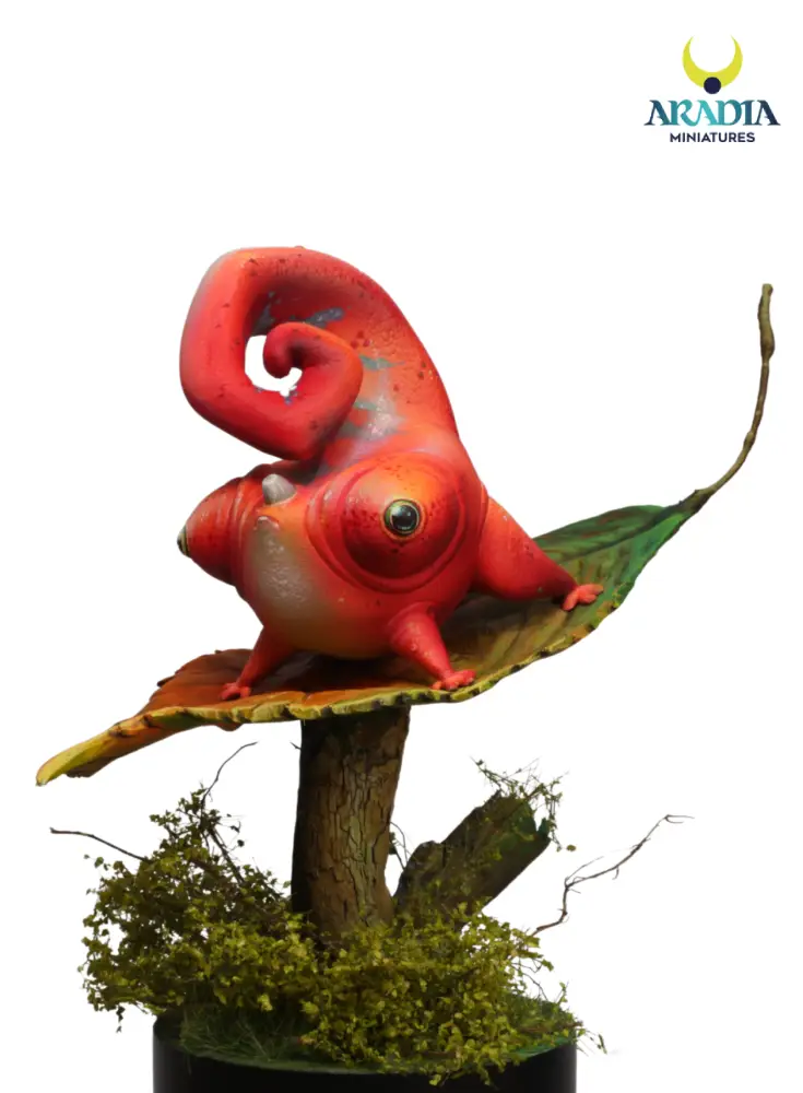 Mickael Lelièvre Karlinleon figurine résine édition limitée
