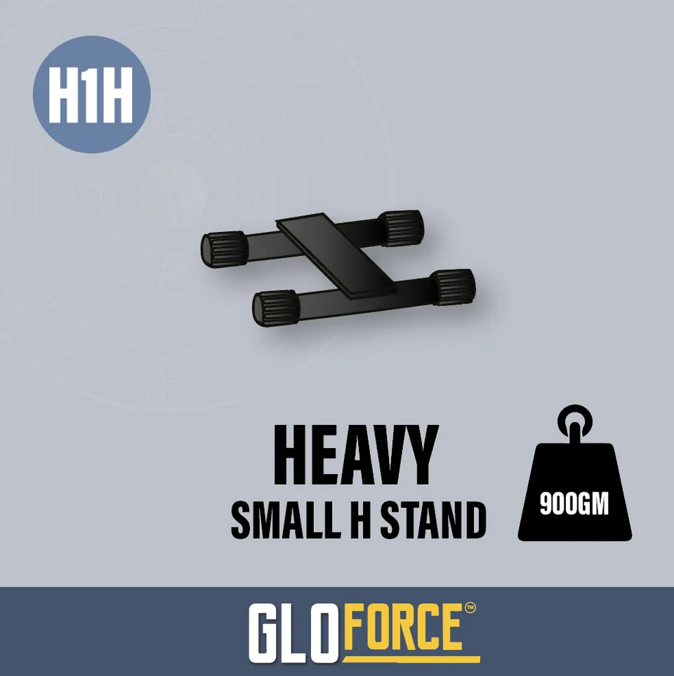 Gloforce Components H1H pied H lourd 900 g petit socle