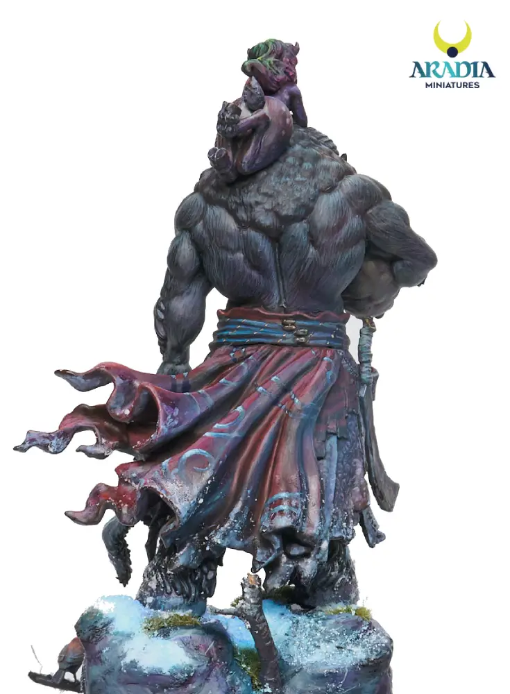 Aradia Classic Fantasy Paganus figurine résine berger
