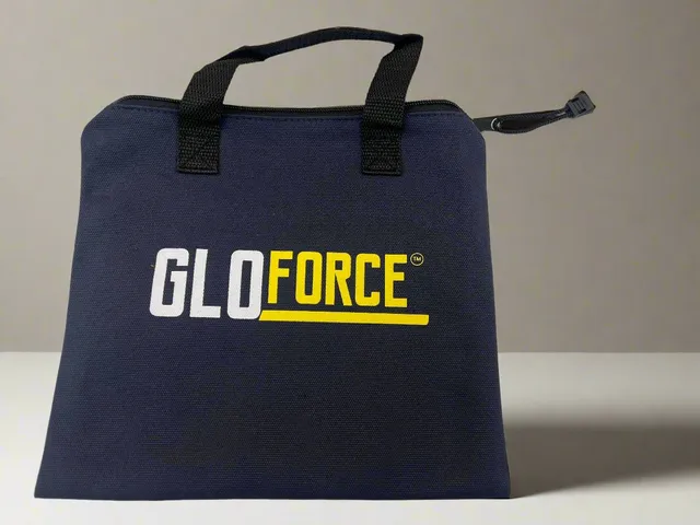 Gloforce Canvas Bag sac toile 280x270mm transport kit