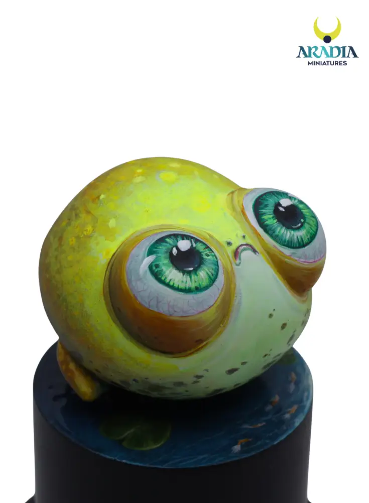 Mickael Lelièvre Gruumpy édition limitée figurine résine