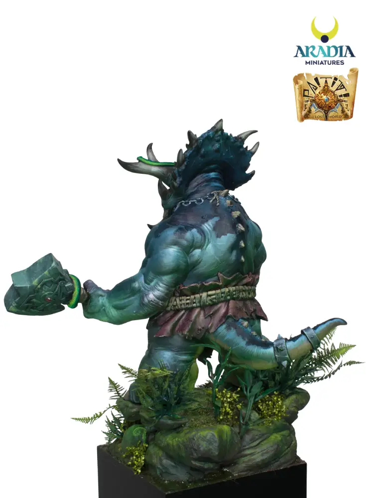 Aradia Minis Paititi Tricebestigon figurine résine à peindre