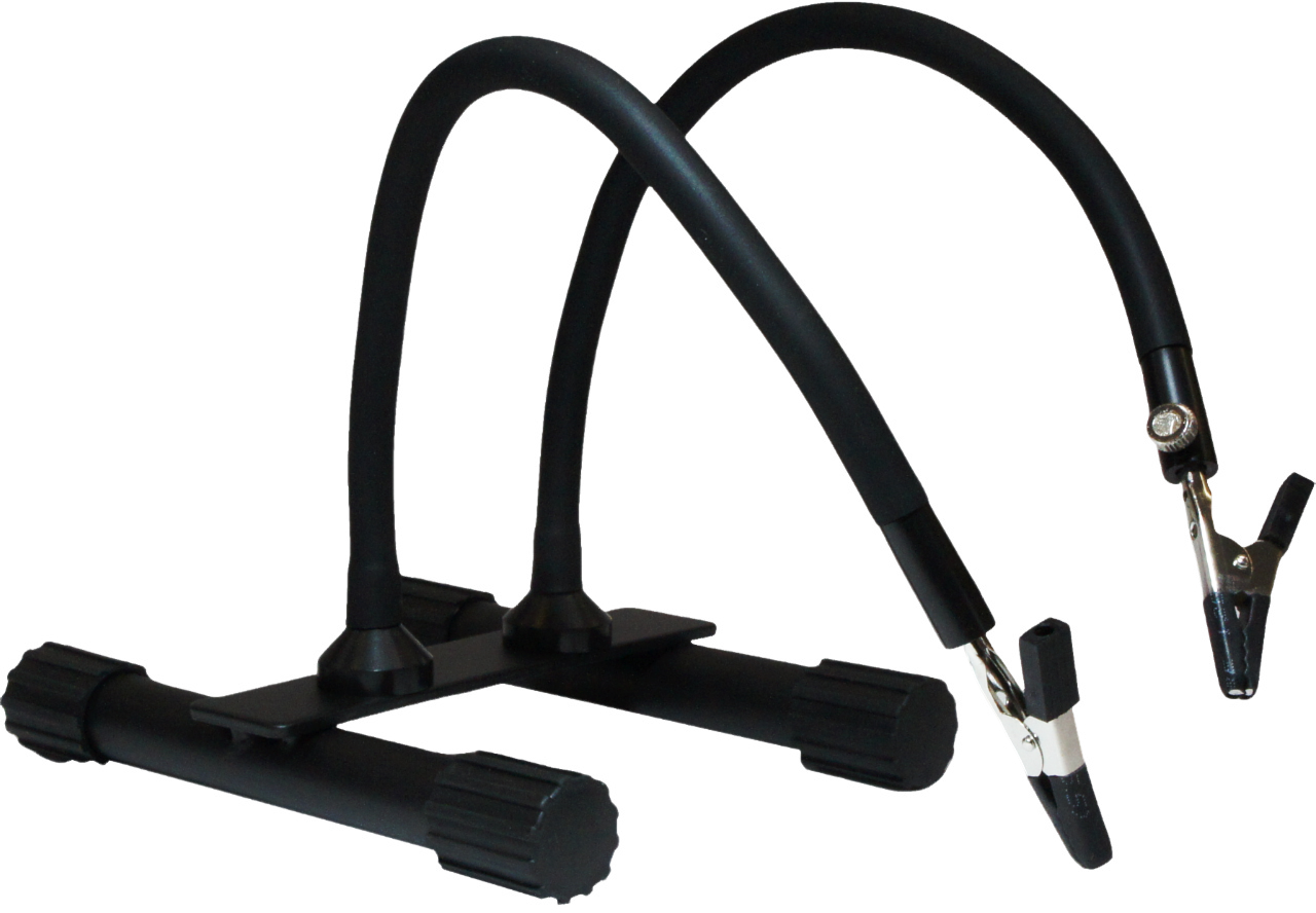 GloForce COMPONENTS Third Hand Bras Aimanté 30cm Pinces