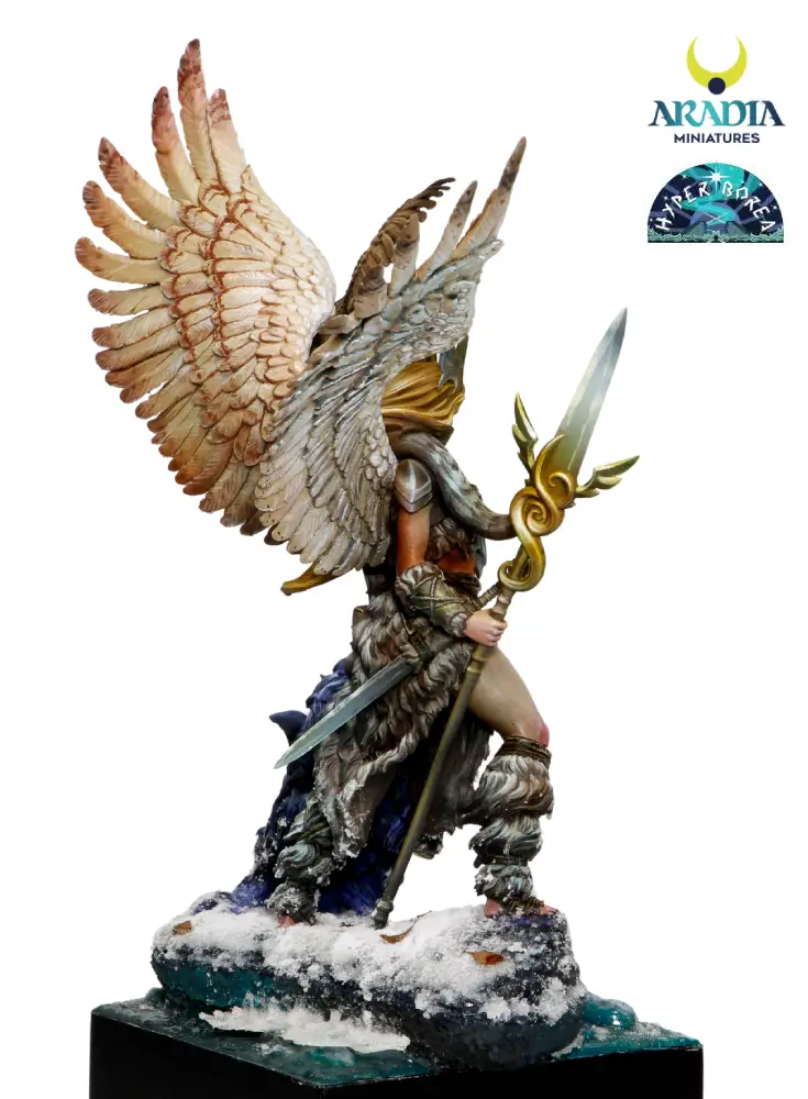 Aradia Hyperborea Hilda figurine en résine à peindre