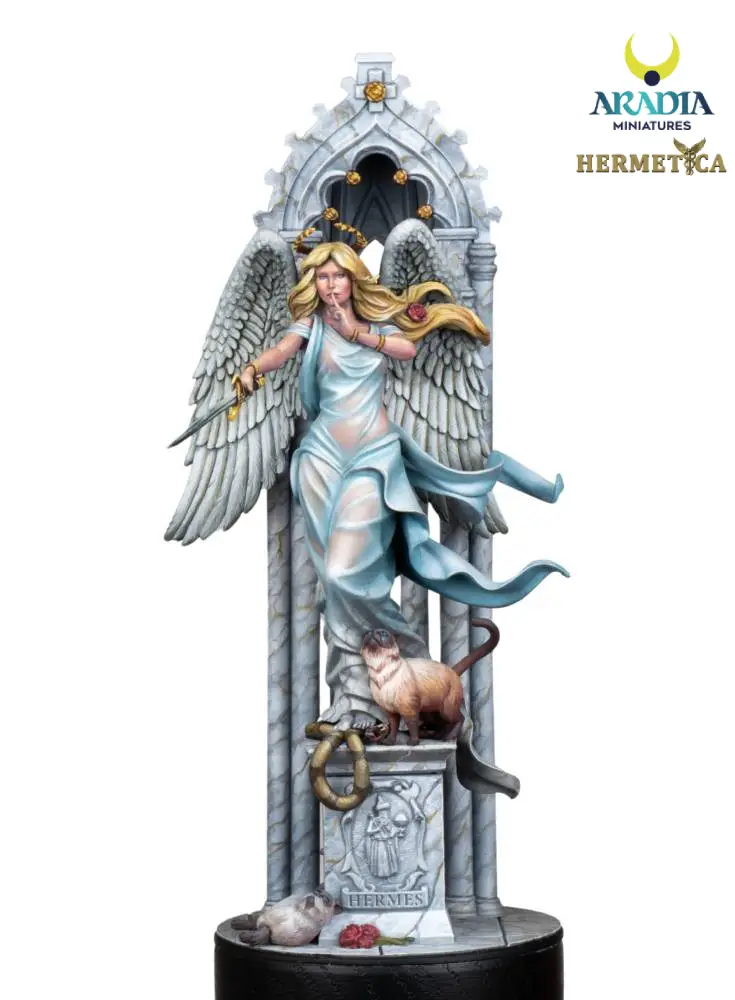 Hermetica Myriam figurine en résine à peindre Aradia