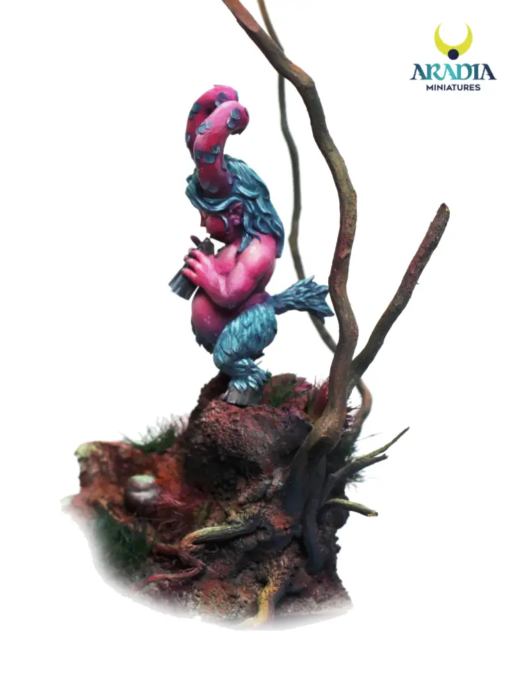 Aradia Minis Aradia Classic Fantasy Sad satyr figurine résine