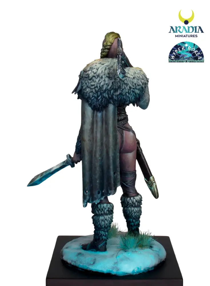 Aradia Minis Hyperborea Thyra figurine en résine à peindre
