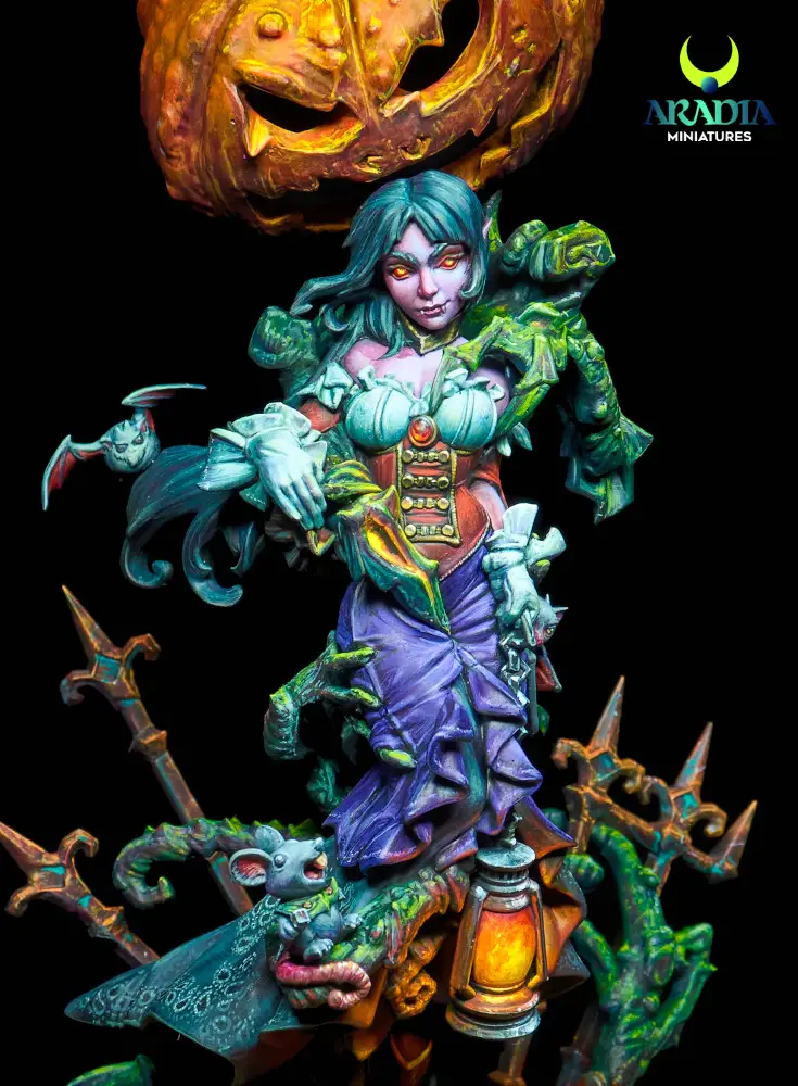 Aradia Minis Classic Morgourdana figurine résine à peindre
