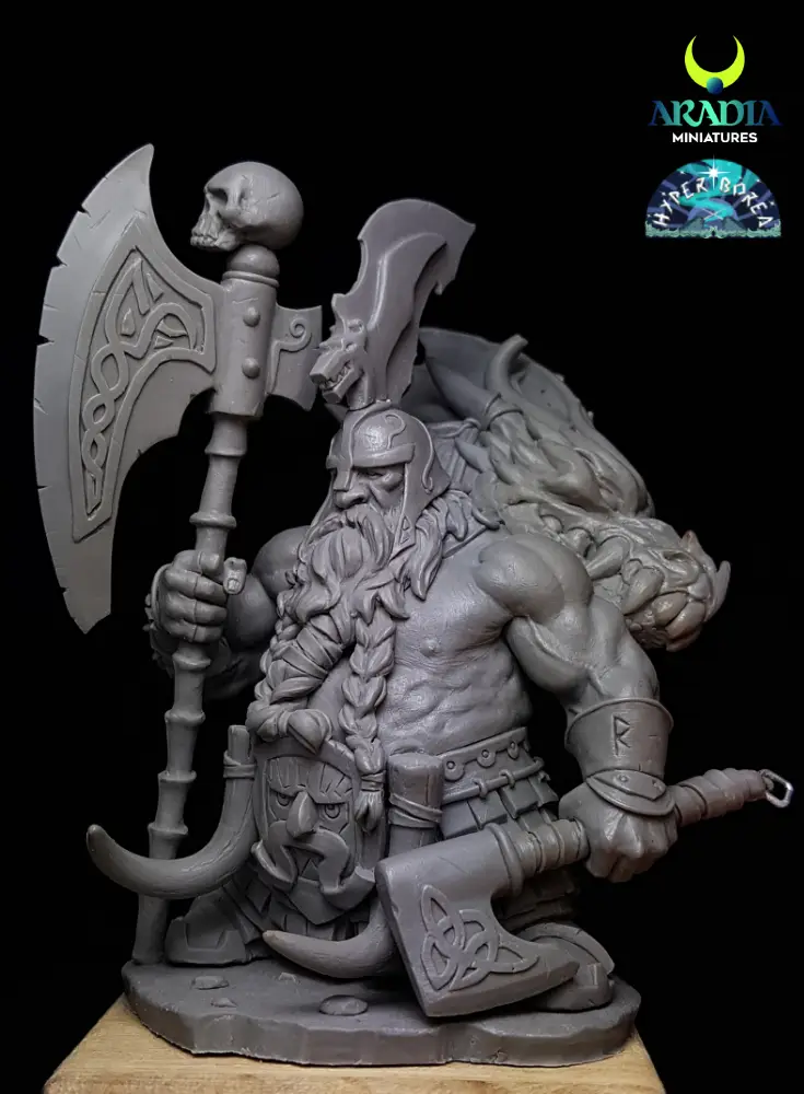 Aradia Minis Hyperborea Nöri Dvergar figurine résine
