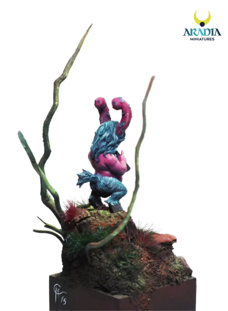 Aradia Minis Aradia Classic Fantasy Sad satyr figurine résine