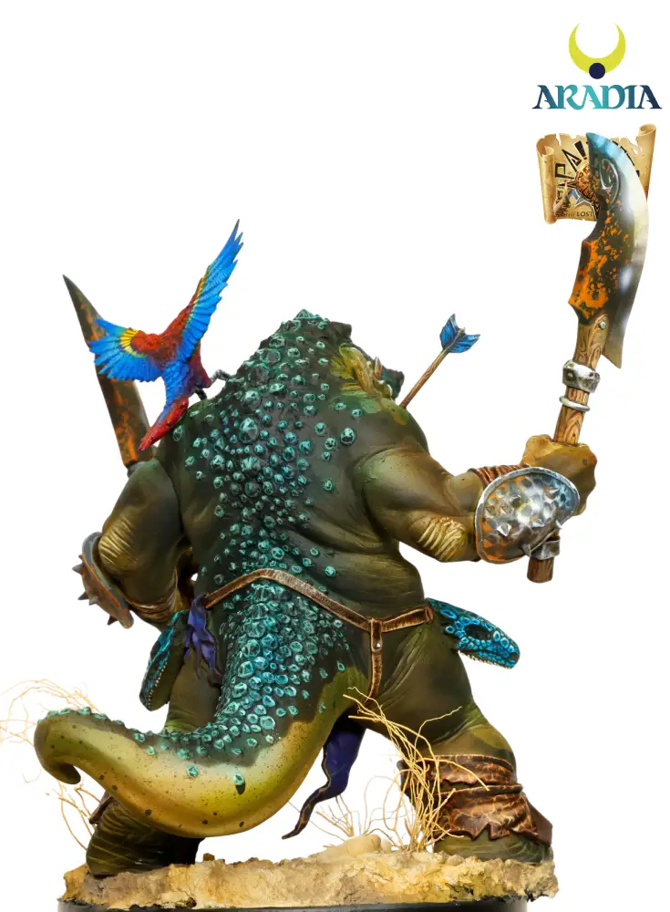 Aradia Minis Paititi Zipacna figurine en résine 75mm à peindre