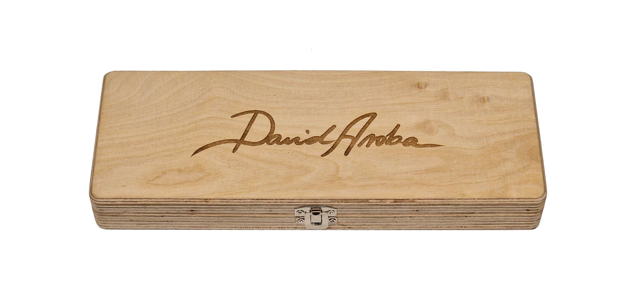 Artis Opus David Arroba set 5 pinceaux deluxe martre Kolinsky
