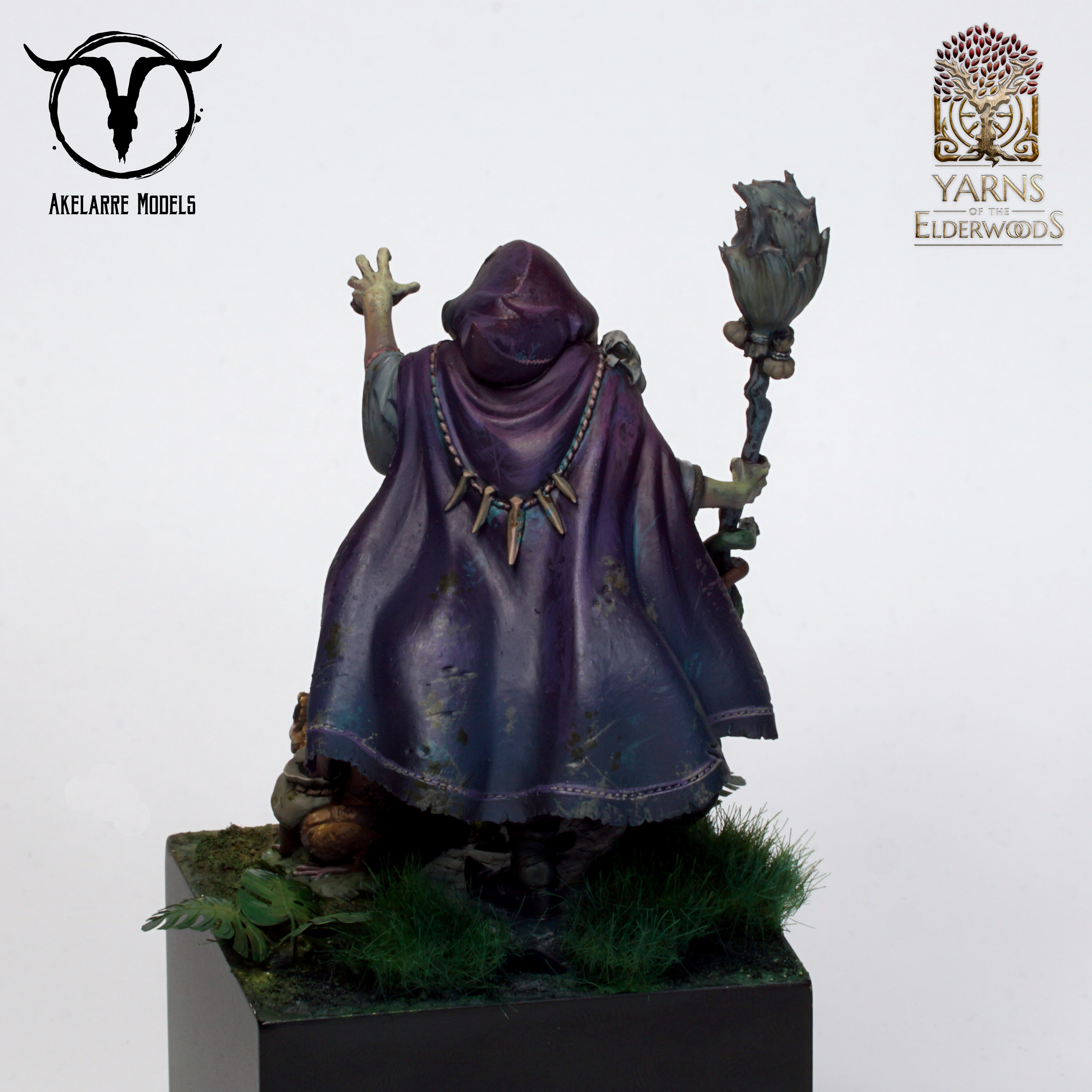 Akelarre Models 75/80 mm Ira figurine sorcière 75mm résine