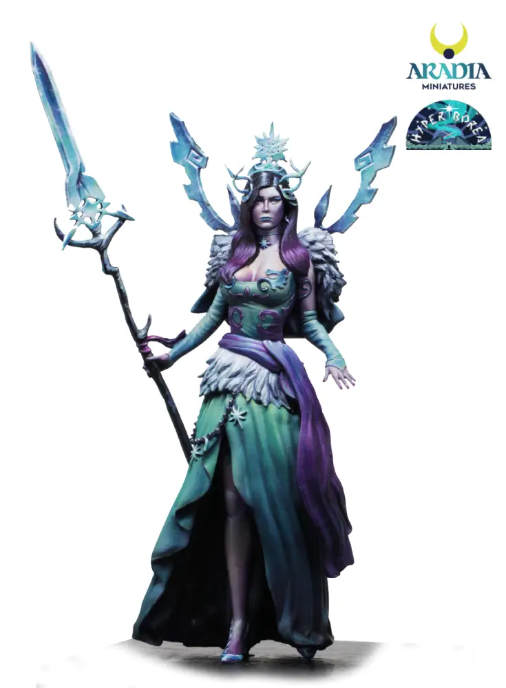 Aradia Minis Hyperborea Polaris figurine résine à peindre