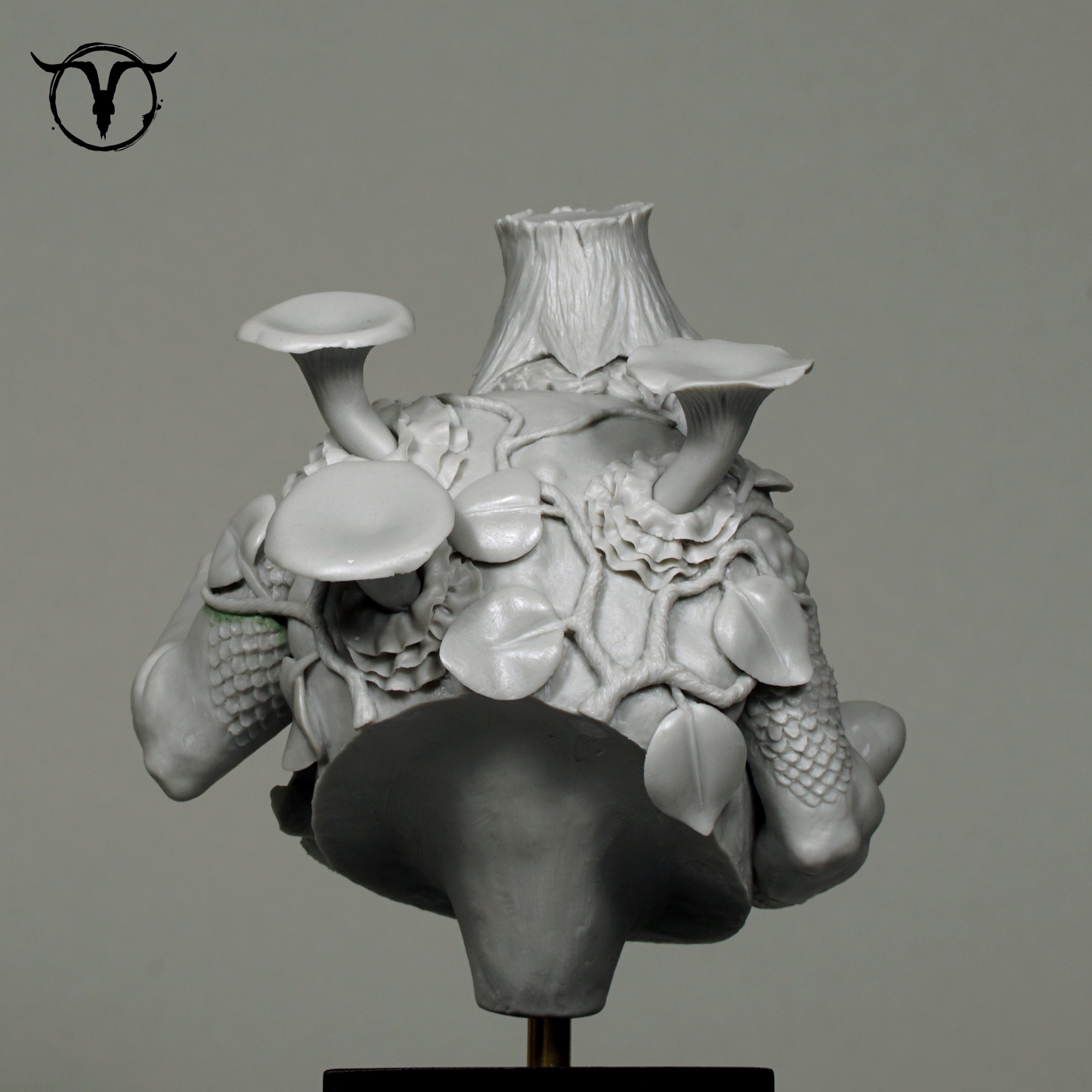 Akelarre Twiggle Greenheart buste résine forêt