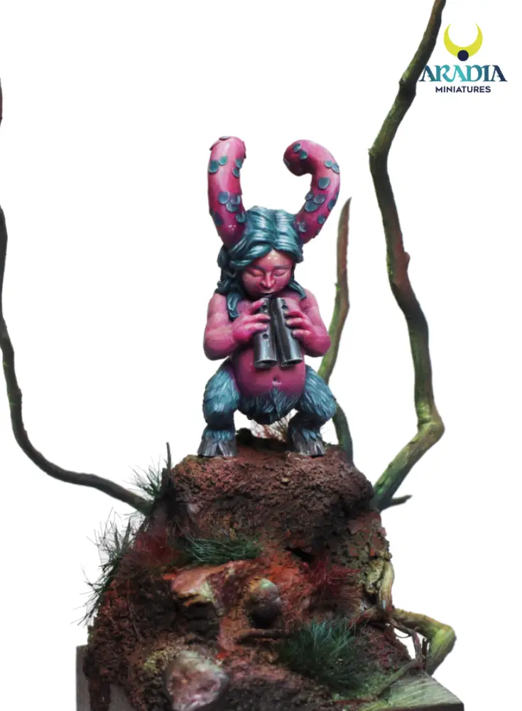 Aradia Minis Aradia Classic Fantasy Sad satyr figurine résine