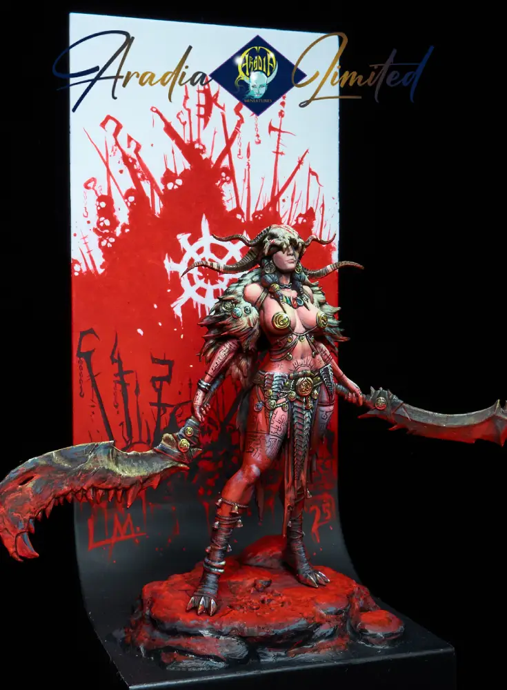 Aradia Classic Dany Predatrix figurine résine à peindre