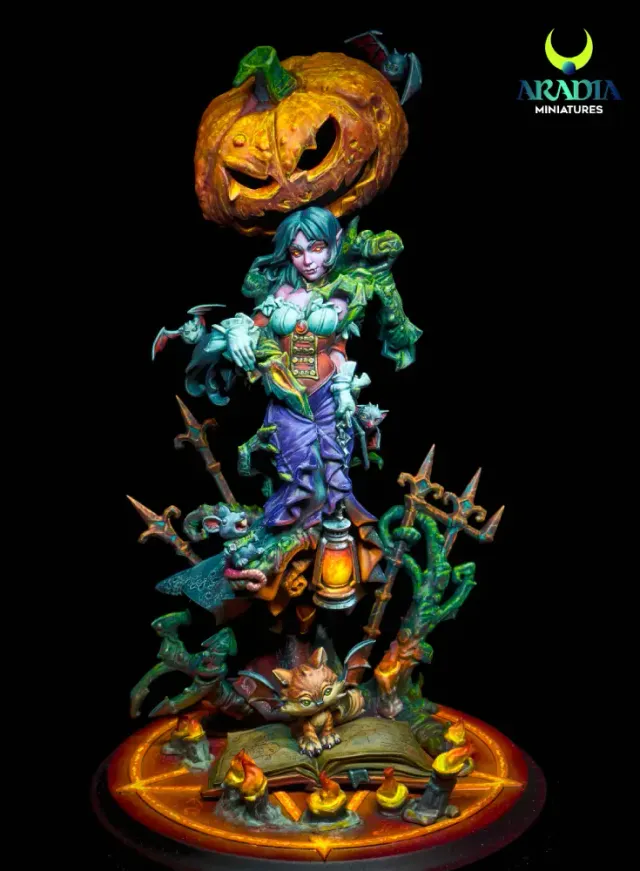 Aradia Minis Classic Morgourdana figurine résine à peindre