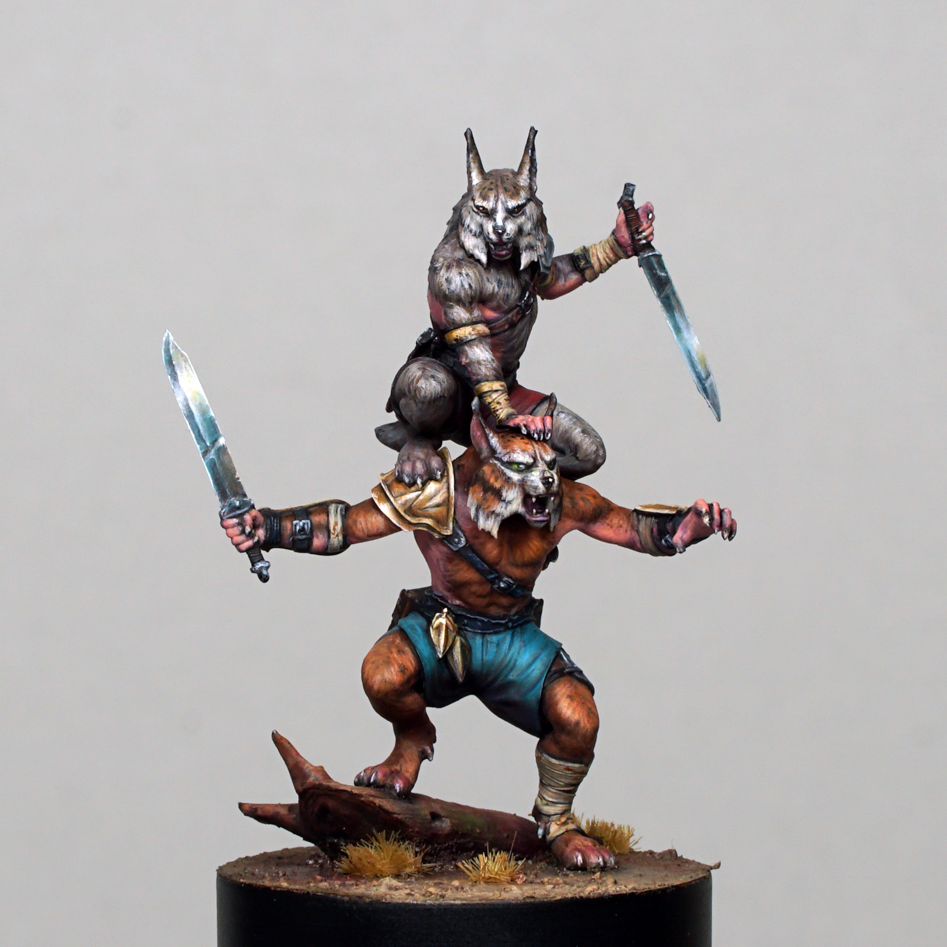 Akelarre Vex & Hex Darkblood Rogues 35mm résine