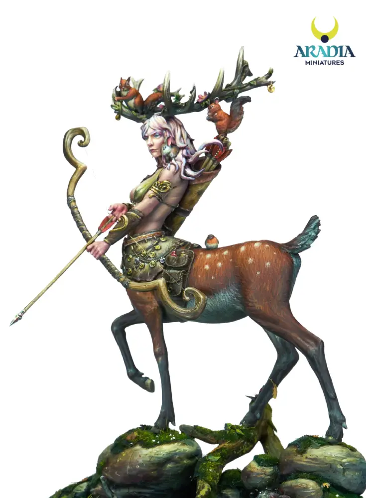 Aradia Classic Fantasy Diana figurine en résine à peindre
