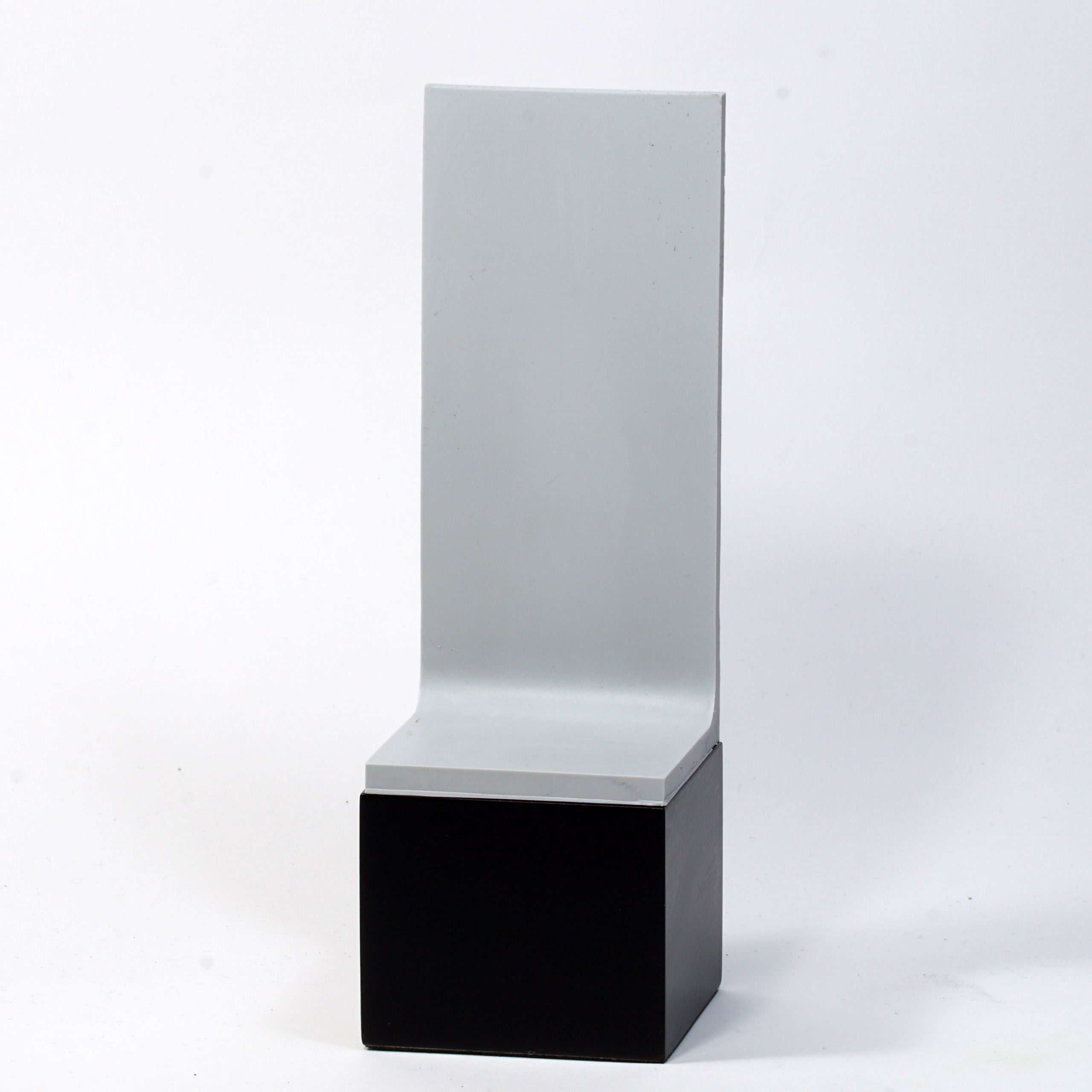 Akelarre Models Plinths Resin Bottom fond résine 6x6x13 cm