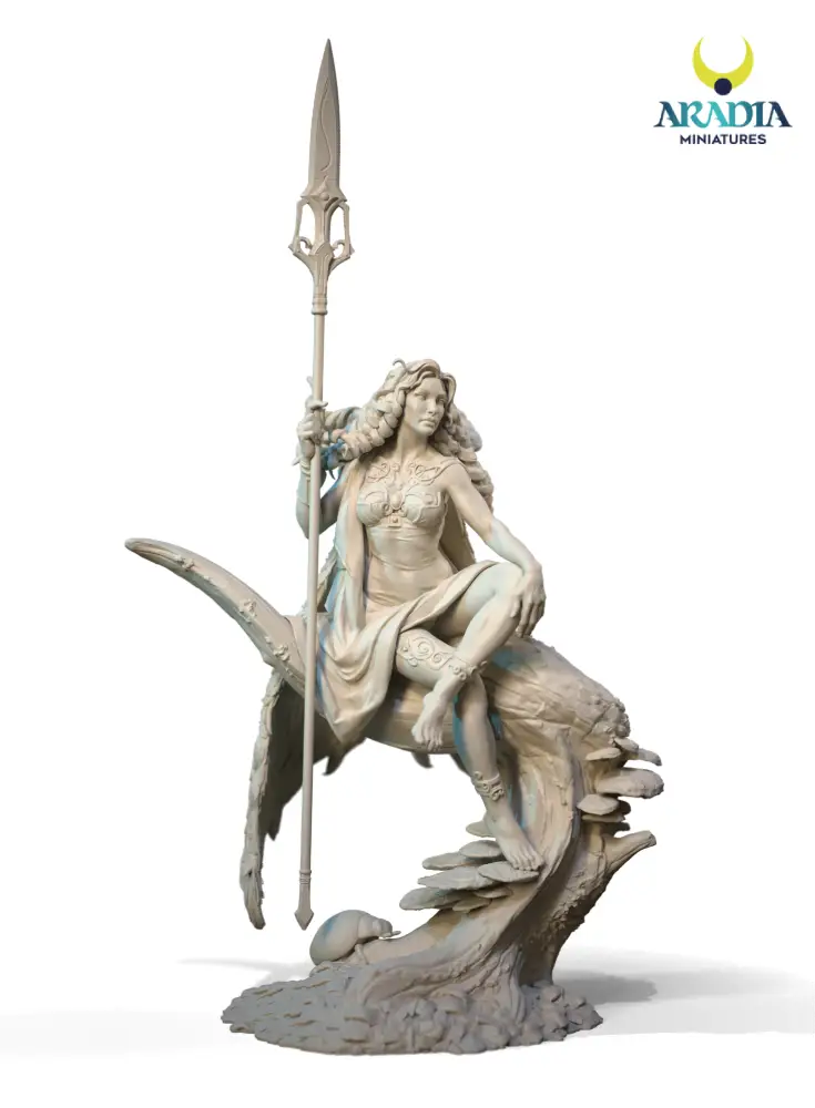 Aradia Minis Classic Fantasy Lilia figurine résine héroïne