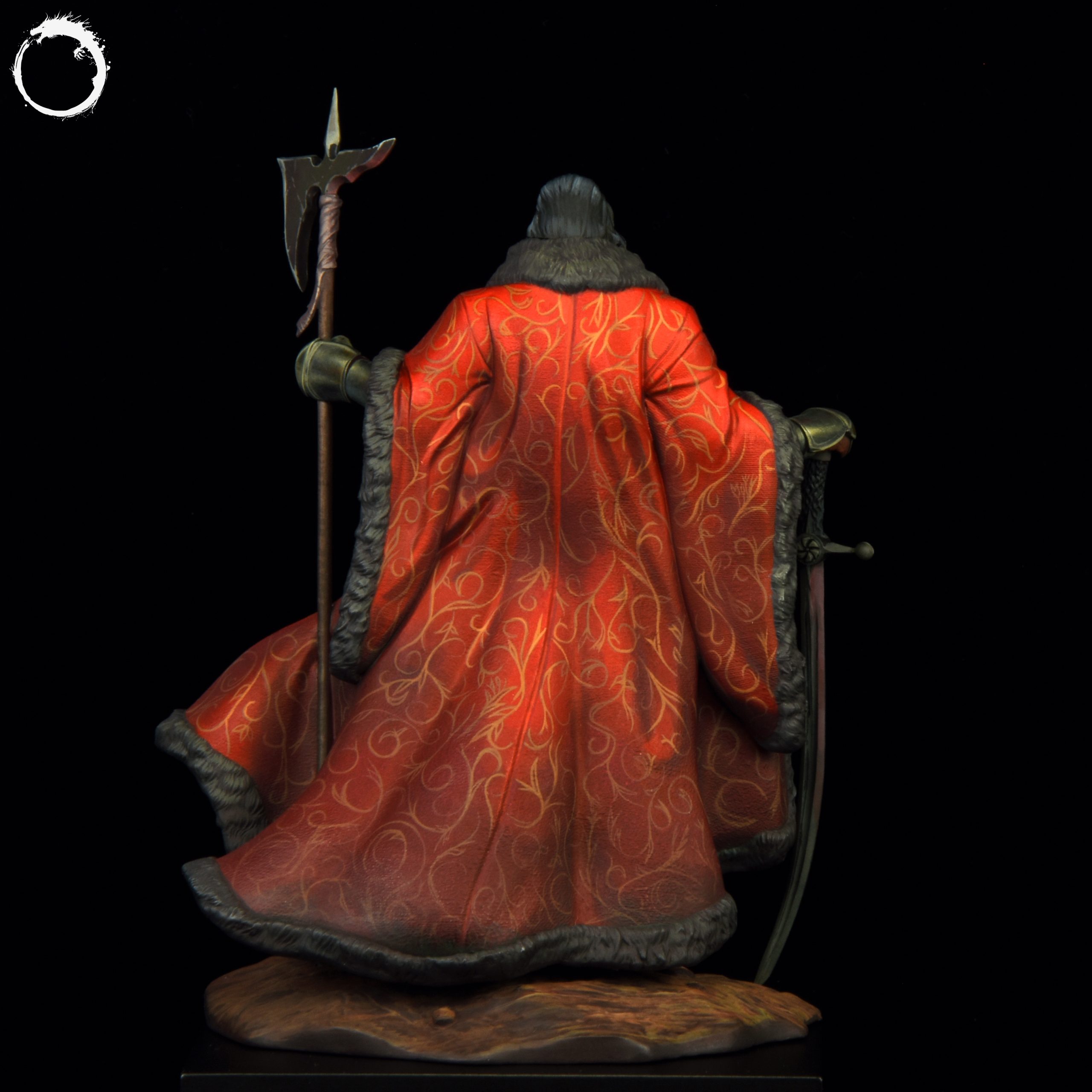 Akelarre Models 75/80 mm Vlad Tepes figurine résine 80mm deux têtes