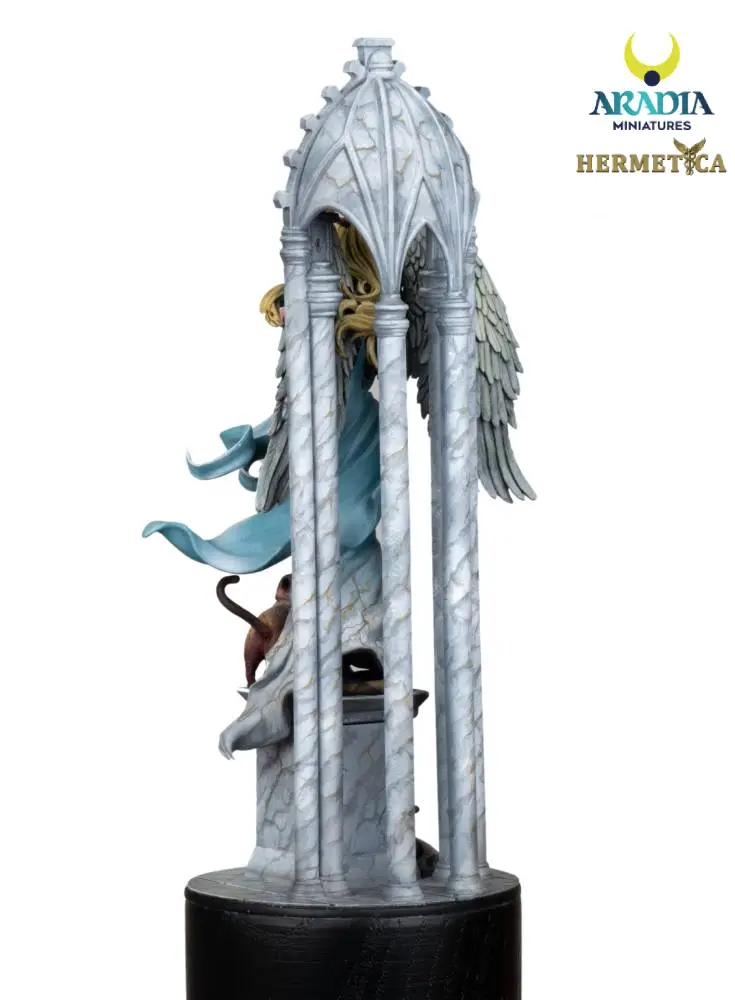 Hermetica Myriam figurine en résine à peindre Aradia