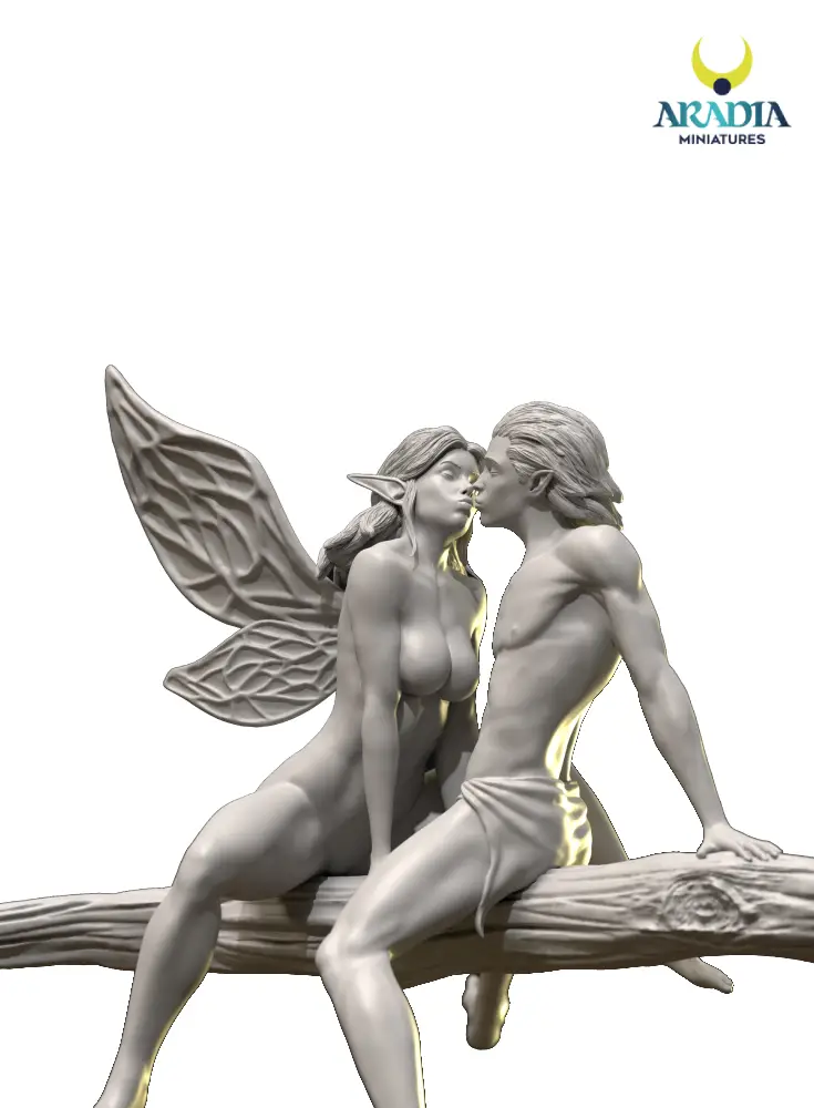 Aradia Classic Pan dieu cornû figurine résine à peindre