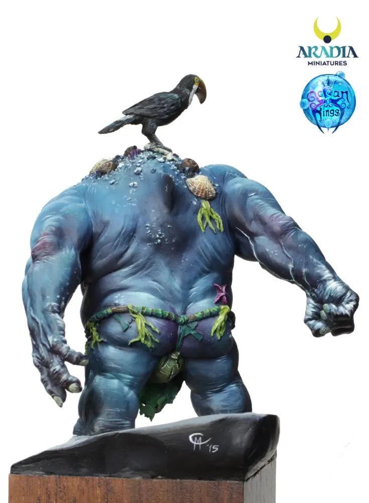Aradia Ocean Kings Mawhi figurine en résine marine à peindre