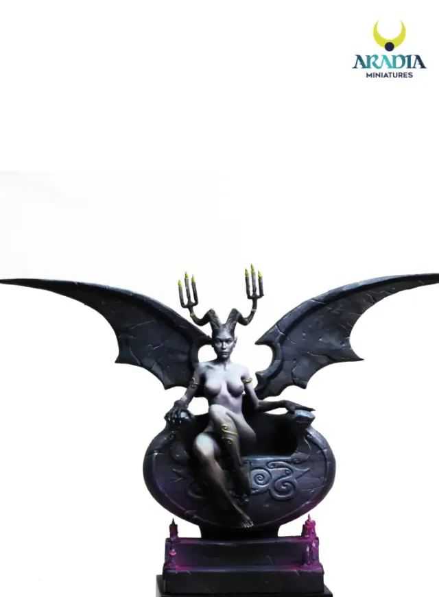 Aradia Minis Classic Queen of Witches figurine résine peindre