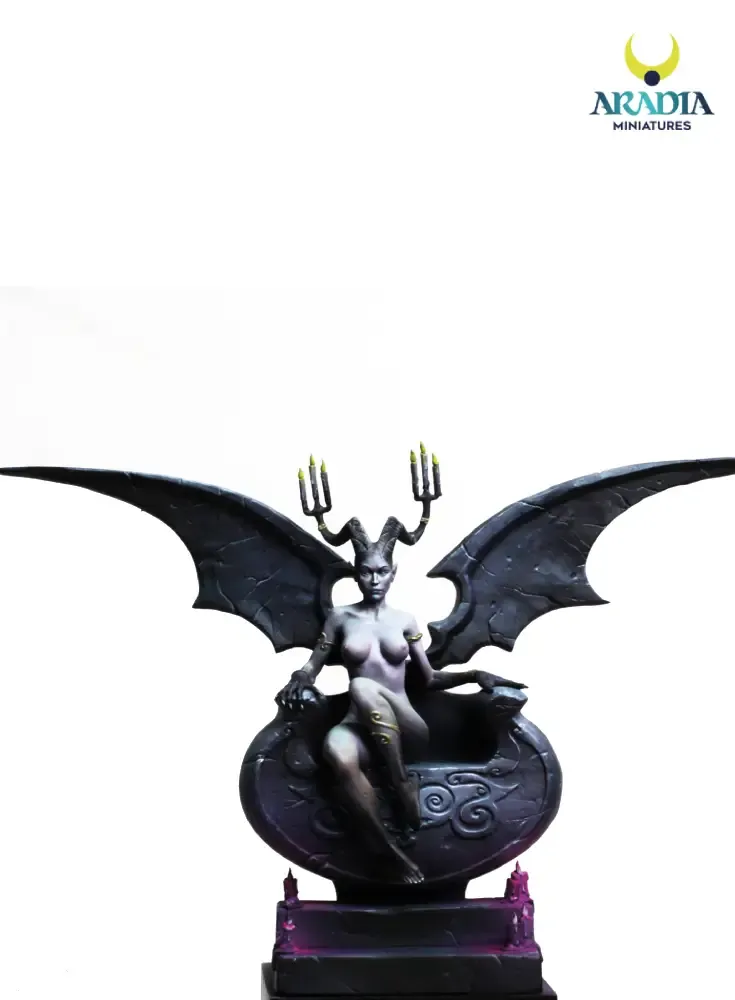 Aradia Minis Classic Queen of Witches figurine résine peindre