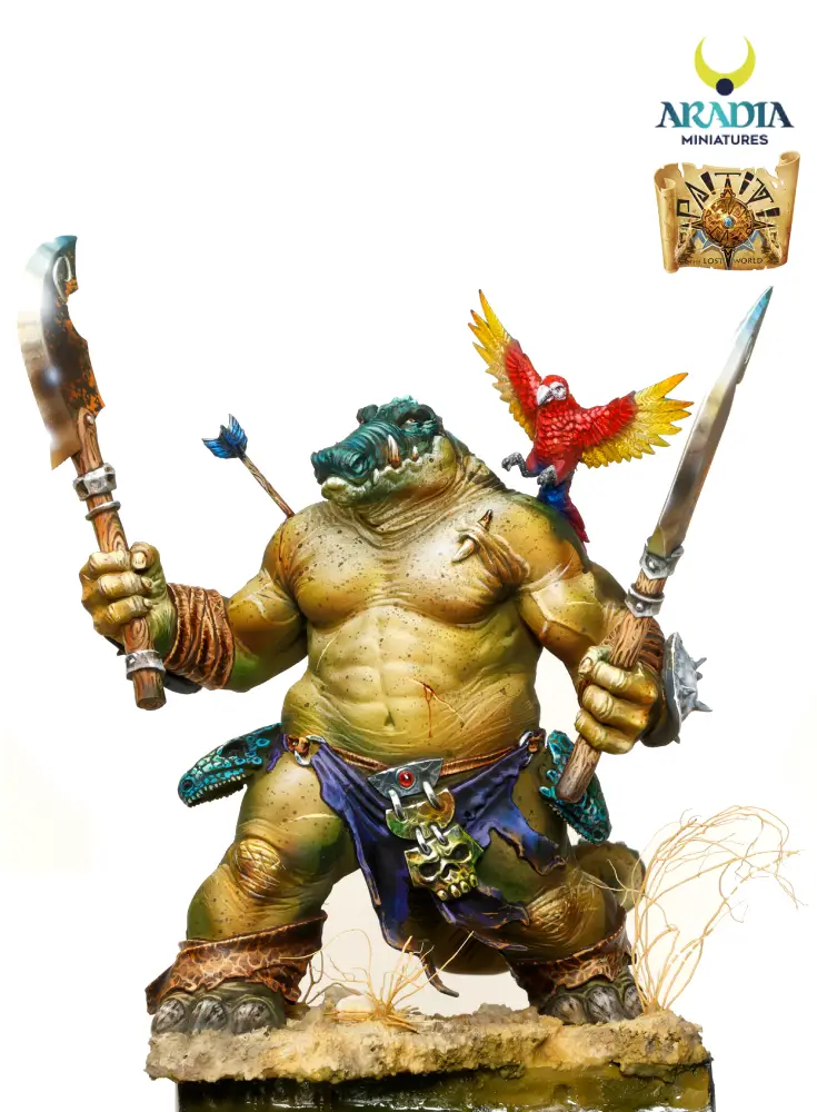 Paititi Jungle Bundle lot figurines résine à peindre