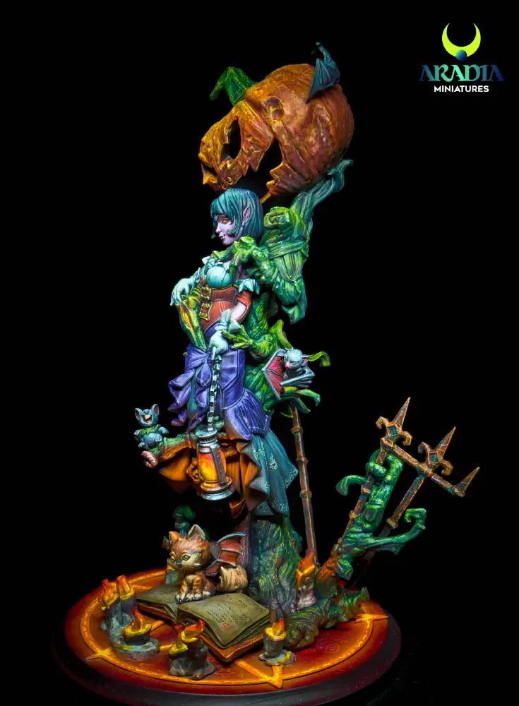 Aradia Minis Classic Morgourdana figurine résine à peindre