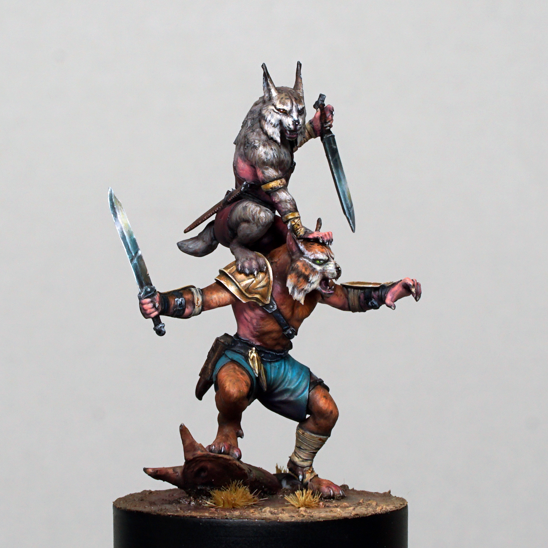 Akelarre Vex & Hex Darkblood Rogues 35mm résine