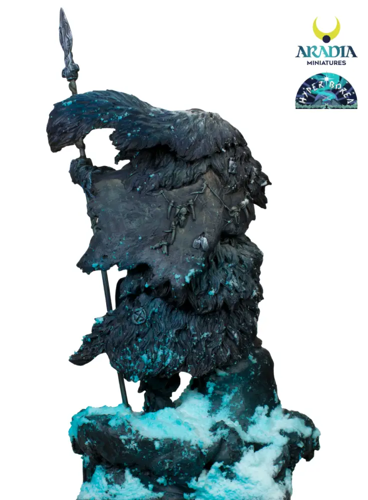 Aradia Hyperborea Imbolc champion Thule figurine résine