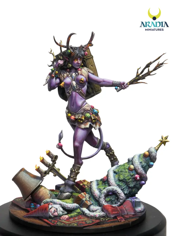 Aradia Minis Classic Kaltara figurine en résine à peindre