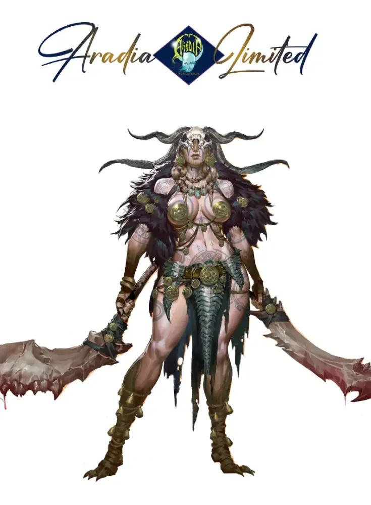Aradia Classic Dany Predatrix figurine résine à peindre