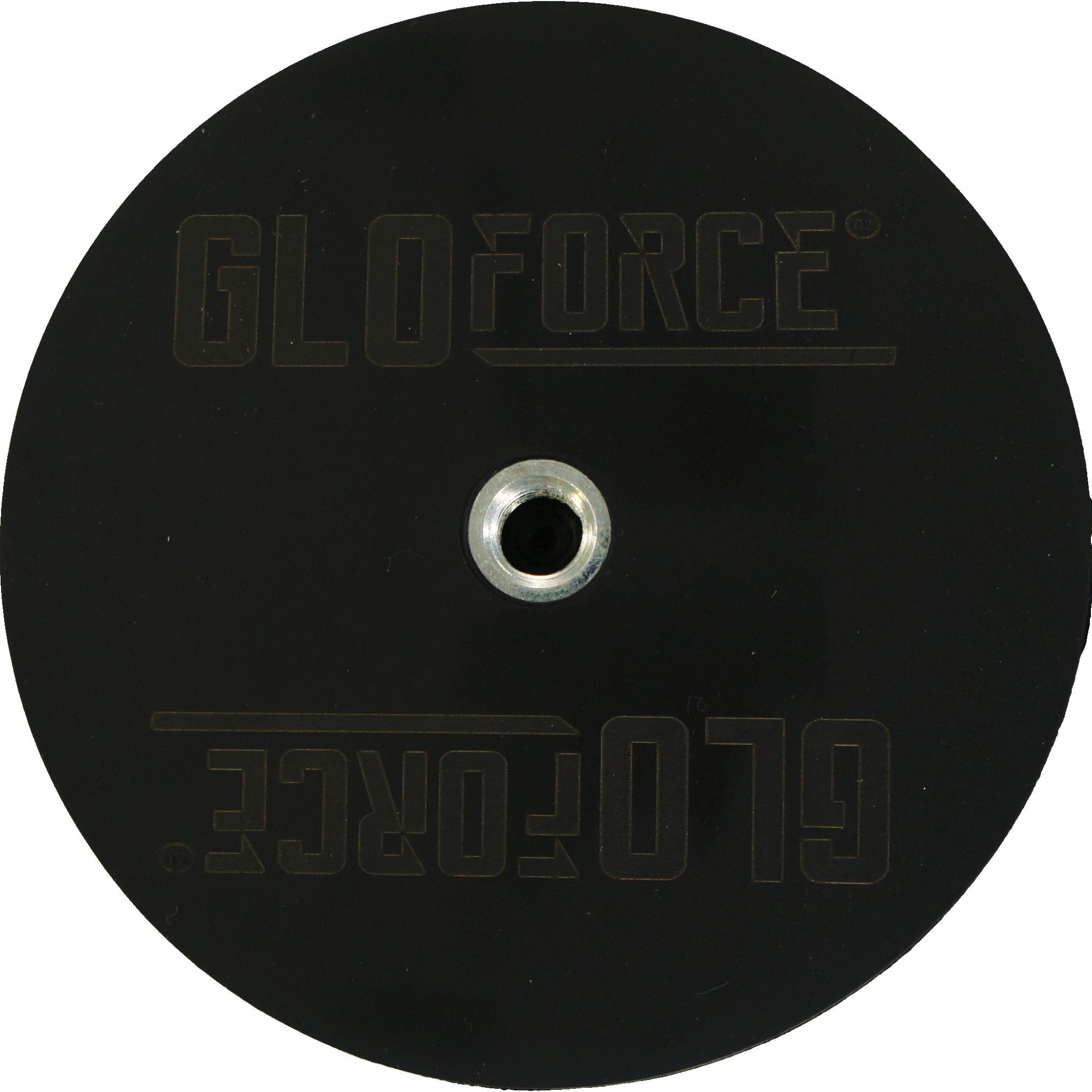 GloForce COMPONENTS M2-MAGNET Aimant 88mm 40kg Caoutchouté