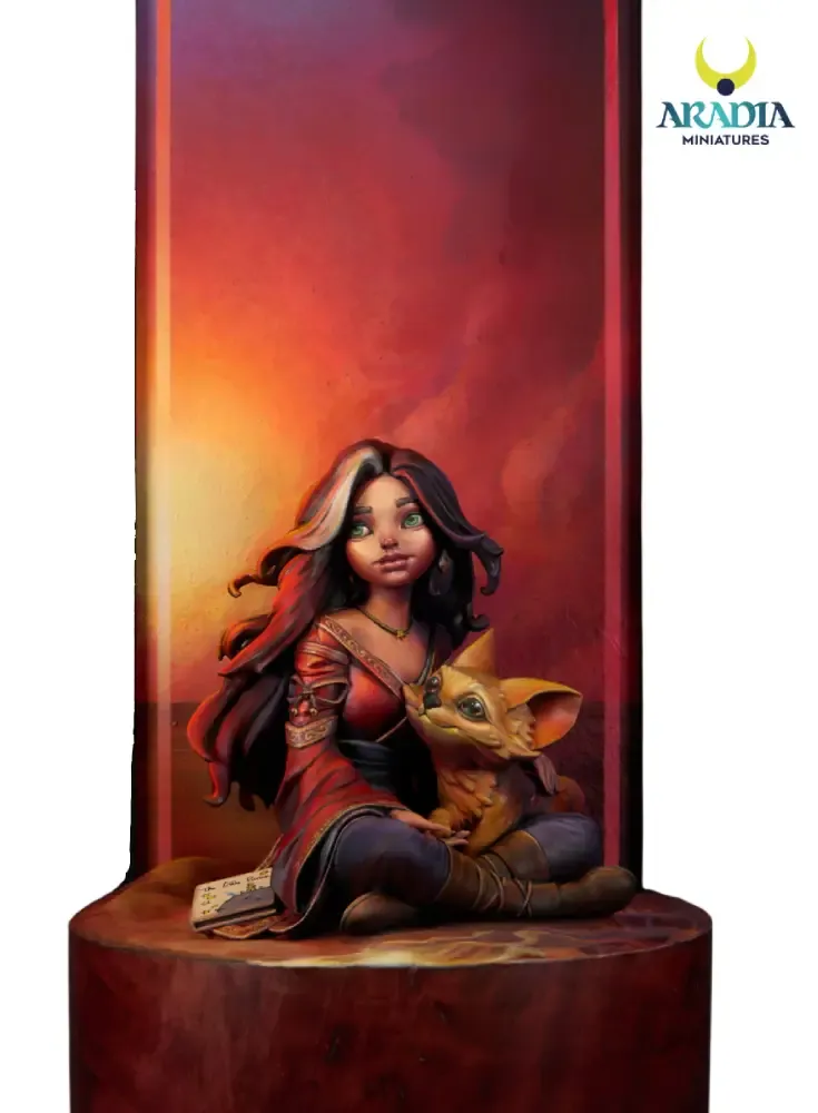 Aradia Classic Fantasy Eiren's Wednesday figurine résine à peindre