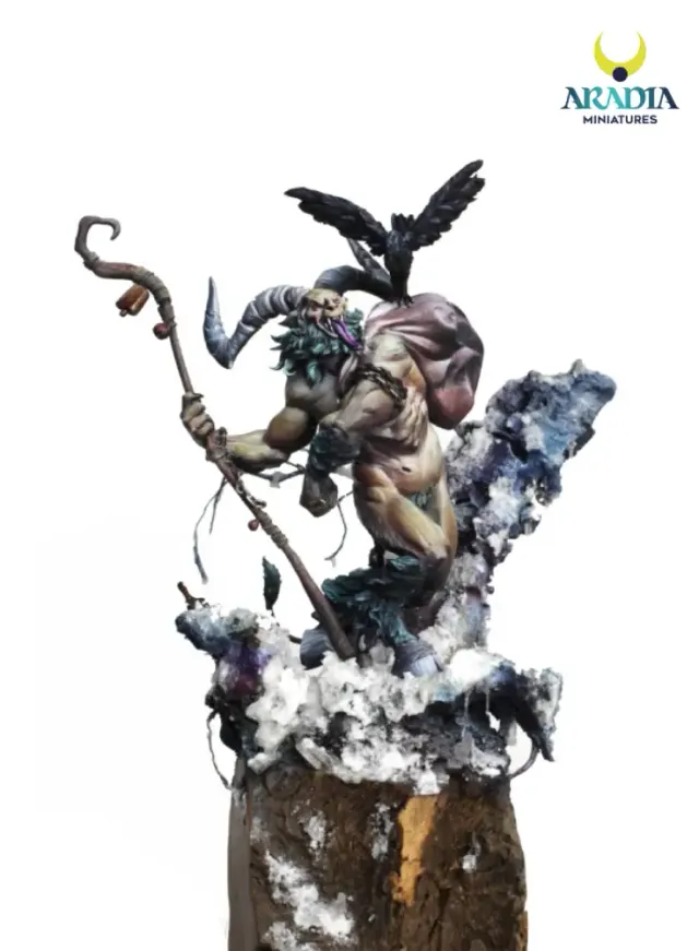 Aradia Minis Aradia Classic Fantasy Krampus figurine résine