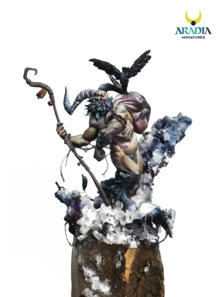 Aradia Minis Aradia Classic Fantasy Krampus figurine résine