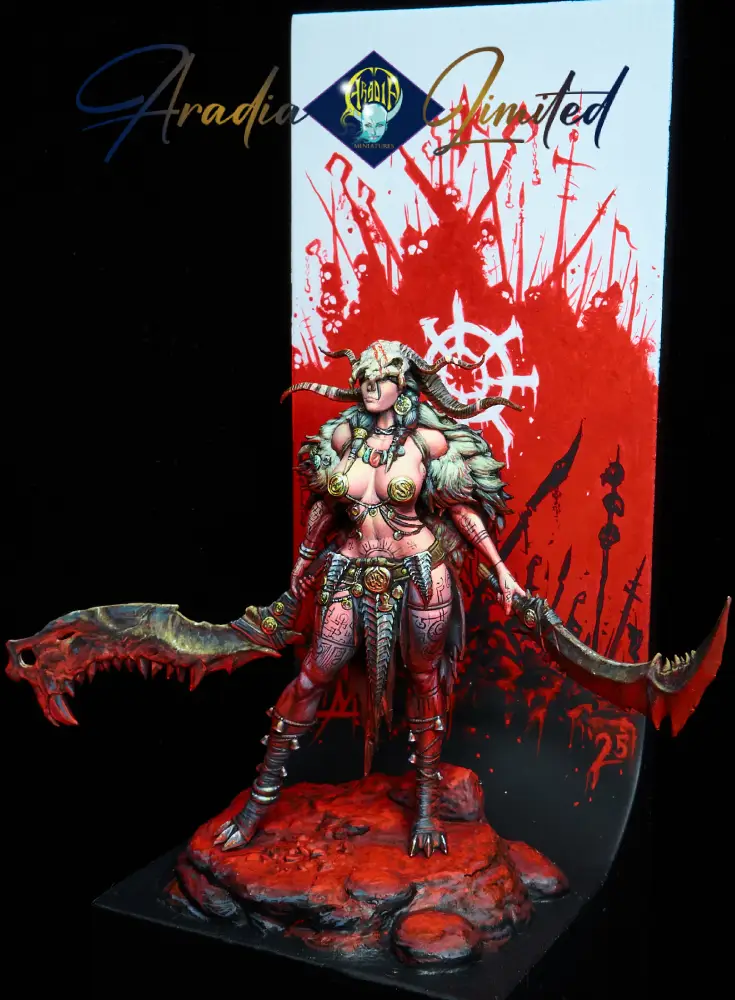 Aradia Classic Dany Predatrix figurine résine à peindre